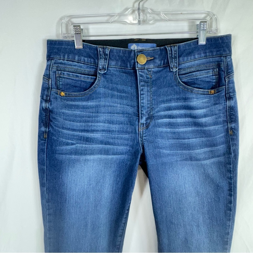Democracy “Ab”solution Booty Lift Blue Denim Jeggings B1105BBV2 - Picture 4 of 8